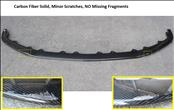 2020 2021 2022 2023 Bentley Continental GT front Bumper Carbon Fiber Spoiler Lip Trim 3SD071609 OEM