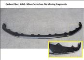 2020 2021 2022 2023 Bentley Continental GT front Bumper Carbon Fiber Spoiler Lip Trim 3SD071609 OEM