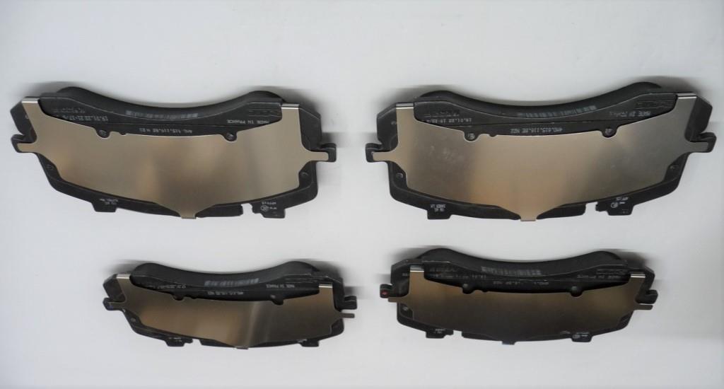 20162022 Bentley Bentayga Front Brake Pads Set 4M0698151BN OEM A1 LA