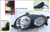 2012 2013 2014 2015 2016 2017 Bentley Continental GT GTC Left Xenon HID Headlight Chrome Reflector VPBVNX-13006-CS 3W1941015BB