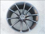 2016 2017 2018 2019 McLaren P13 570S Spider Rear 20" Lightweight 10 Spoke Alloy Wheel 5x112; 20''x10" Grey Color 13BA008SP-PGW; 13BA013SP-PGW OEM