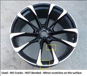 2017 2018 2019 2020 Lamborghini Urus Front Black Diamond Rim 10JX23'' Bolt Patterns 5X130 4ML601025AQ-AS  OEM