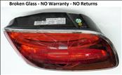 2012 2013 2014 2015 Bentley Continental GT GTC Left Driver Rear Taillight Lamp 3W3945095S, 3W3.945.095.S OEM