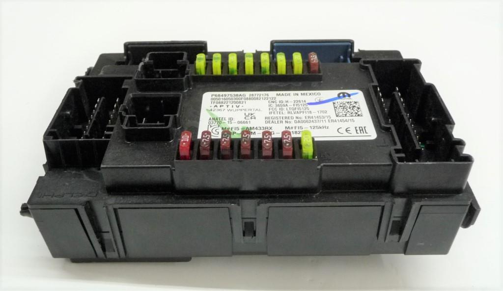 2022 Jeep Compass Body Control Module 68497538AG OEM A1 LA Global Parts