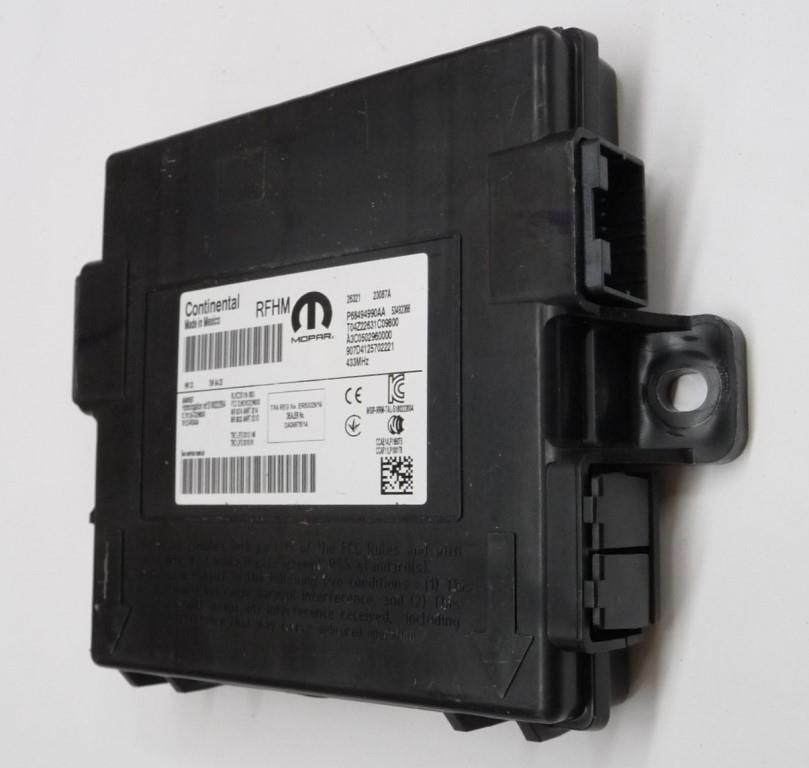 2021 Jeep Compass Keyless Entry Module 68494990AA OEM A1 LA Global Parts