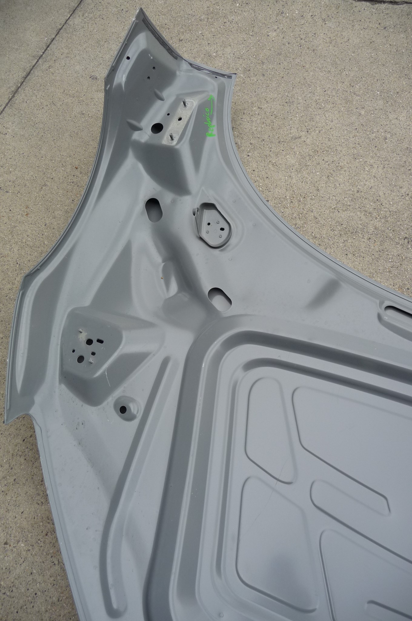 2016-2021 Audi R8 4S0 Front Hood Bonnet Facelift Lid Panel 4S0823021D ...