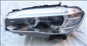 2014 2015 2016 2017 2018 2019 BMW X5 X6 HID Xenon Left Driver Front Headlight Lamp  63117317109;  63117460617  - Bare (NO Lamps, NO Modules)