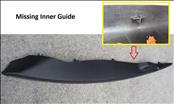 2015 2016 2017 McLaren 650S Front Right Passenger side Luggage Upper Cover Molding 11A6184CP