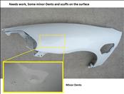 2020-2021 2022 Porsche Taycan Left Driver side Fender Wing Panel 9J1821101AY; 9J1805625 OEM