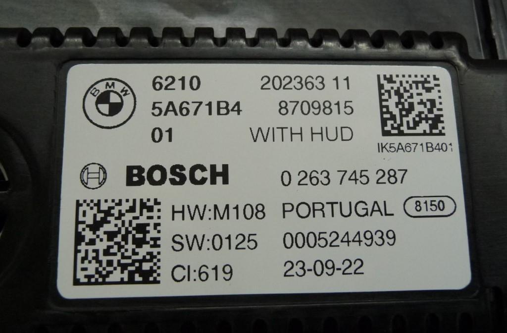 2023 BMW 840i M8 Instrument Cluster 62105A671B4 OEM A1 LA Global Parts