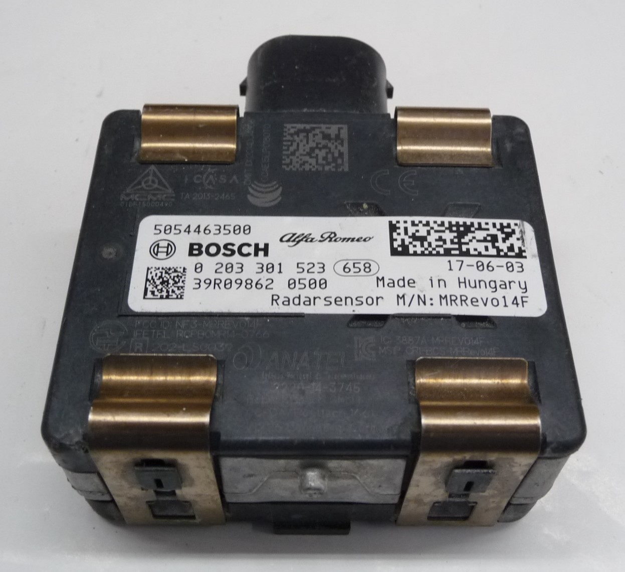 Blindatura RADAR Per Alfa Romeo STELVIO - Protezione Antirilevamento - Foto 9