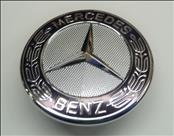 2010 2011 2012 2013 2014 2015 2016 Mercedes Benz W212 E350 E550 Front Hood Emblem Badge A2128170316 OEM OE