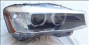 2015 2016 2017 2018 BMW X3 X4 F25 F26 Right Passenger Bi-Xenon HID Headlight 7429080; 63117401142 Bare - NO Lamps - NO Modules