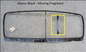 2021 2022 Bentley Bentayga 2nd Generation BY636-2 Front Grille Black Trim Surrounding Ring Frame 36A853597L OEM