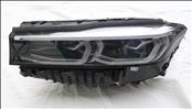 2020 2021 2022 BMW 740i 750i G11 G12 740i 750i Left Driver side Bare Headlight LED 5A27A05-02; 1154.509.0004; 63119450233, Bare - No Modules