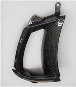 2018 2019 2020 2021 2022 Mclaren 720S Front Left Bumper Side Carbon Fiber Trim Vent Grille  14AB210CP