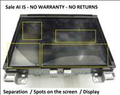 2017 2018 2019 Dodge Challenger Charger Radio-Multi Media 68322340AF OEM OE