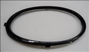 2021 2022 Bentley BY636-2 Bentayga 2nd Generation Right Passenger Turn Signal Outer Trim Ring Glossy Black 36A807824D OEM