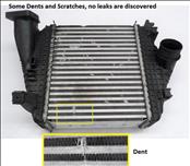 2020 2021 2022 2023 Audi RSQ8 Left Intercooler, Charge Air Cooler 4M0145803BT OEM OE