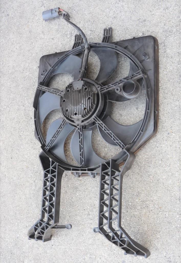 2017-2022 McLaren 720S Radiator Cooling Fan Motor 13L0208CP.02 OEM | LA ...