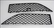 2021 2022 Bentley Bentayga Front Bumper Grill Inserts 36A807675J ; 36A807676E OEM OE