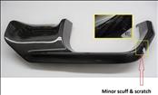 2020 2021 2022 2023 BMW F91 F92 F93 M8 Rear Bumper Exhaust End Pipe Trim, Left 51128076175 OEM OE