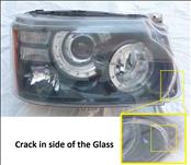 2010 2011 Range Rover Sport L320 Right HID XENON Adaptive Headlight AH32-13w029-LC; AH3213w029LC OEM OE