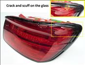 2020 2021 2022 2023 Bentley BY631 Flying Spur 3rd Gen. Rear Right RCL Dark Taillight 3SE945096L; 3SE.945.096.L OEM