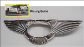 2011 2012 2013 2014 2015 2016 2017 2018 Bentley Continental GT Rear Trunk Lid Emblem Badge Ornament 3W8853689F OEM OE