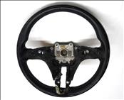 2020 2021 Mercedes-Benz w223 Black Piano Wood Non Heated Steering Wheel 655719220A; 655728204A; MSLV5HOD; PMI K.SCHWARZ OEM