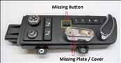2012 2013 2014 2015 2016 2017 2018 Bentley Continental GTC Left Seat Adjustment Switch 3W7959765A OEM OE