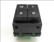 2013 2014 2015 2016 2017 2018 2019 2020 2021 2022 2023 Land Rover Discovery, Range Rover Sport, Velar Left Seat Memory Switch FK72-14776-AA ; LR059774 OEM OE