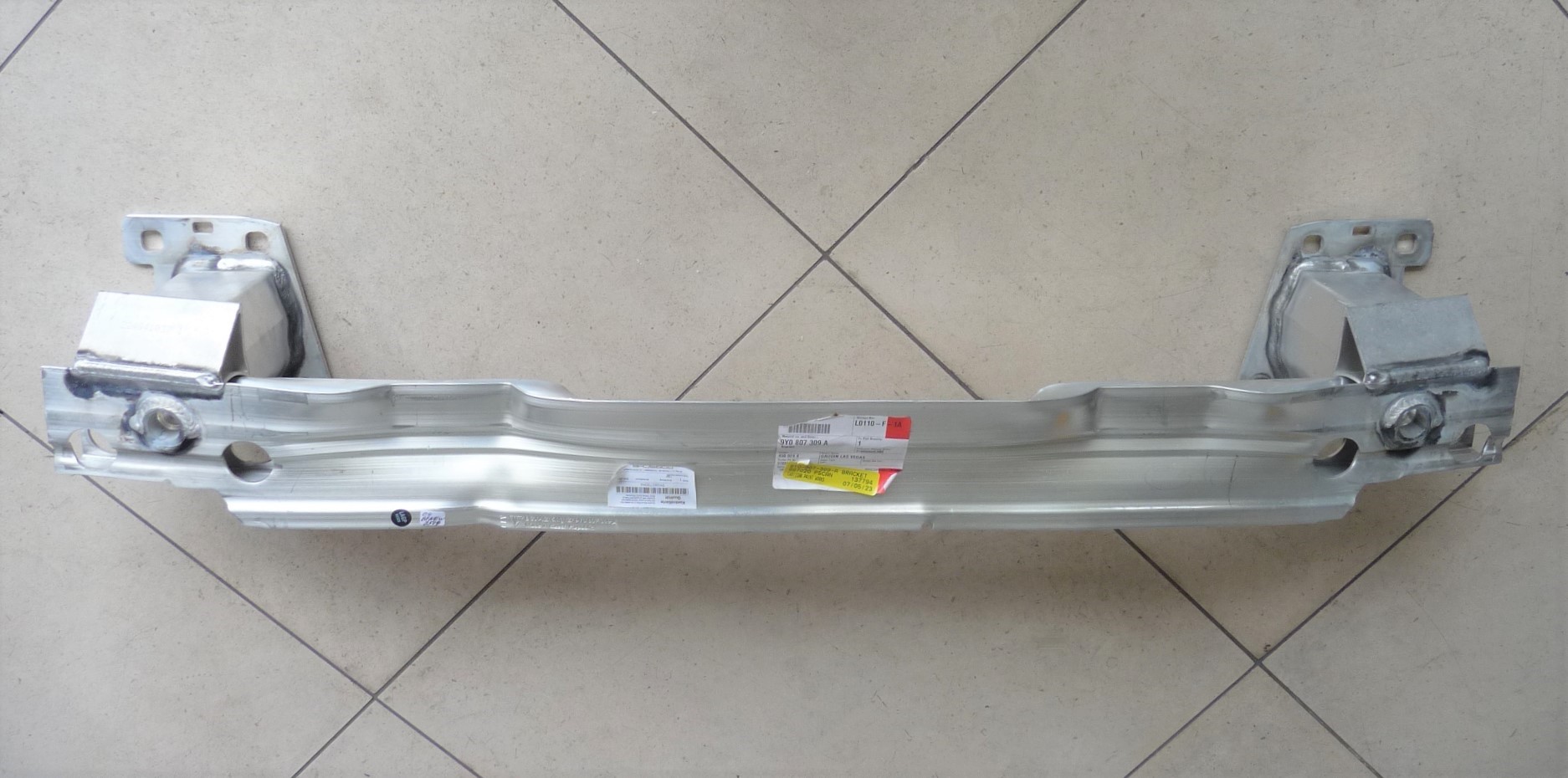2019-2021 Porsche Cayenne Rear Bumper Reinforcement Impact Bar ...