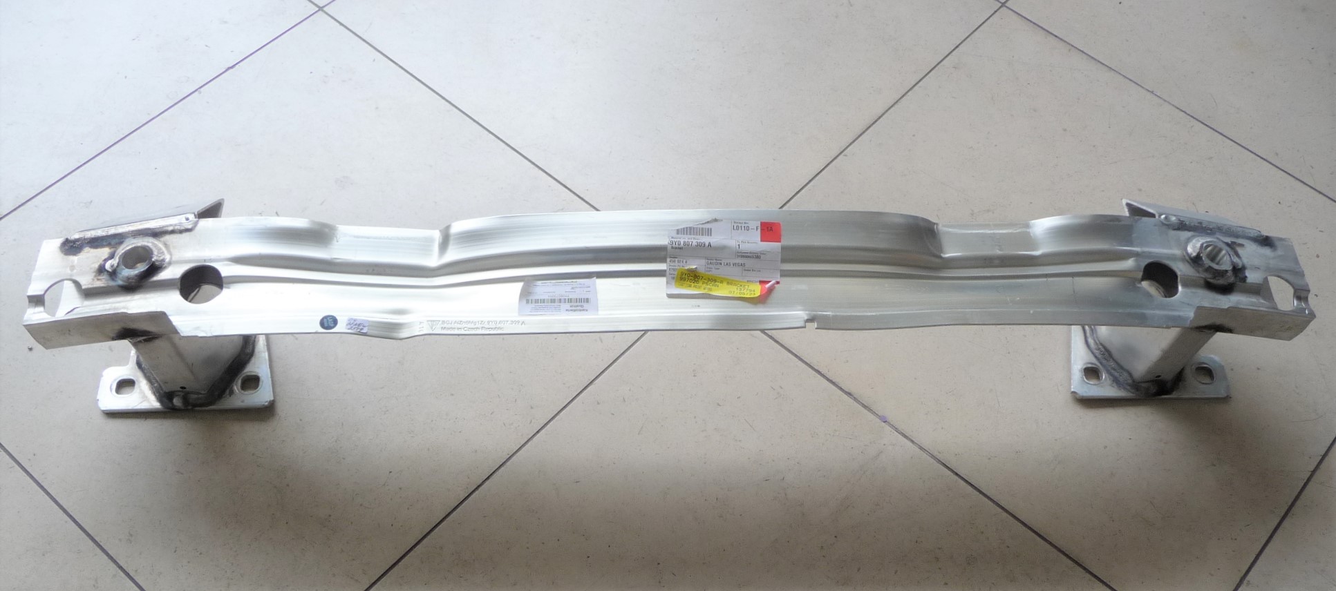 2019-2021 Porsche Cayenne Rear Bumper Reinforcement Impact Bar ...