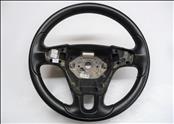 2012 2013 2014 2015 Bentley Continental GT GTC Leather Black Steering Wheel 3W0419093AK OEM