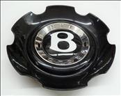 2012 2013 2014 2015 2016 2017 2018 Bentley Continental GT GTC Wheel Glossy Black Hub Cap 3W0601171C; 3W0601159P