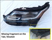2018 2019 2020 2021 2022 Land Range Rover Velar L560 LH Left Driver Side Headlight Full LED M8A2-13W030-FA