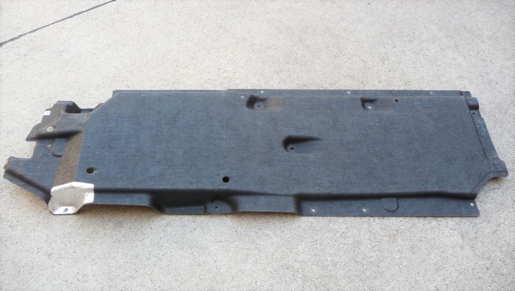2018-2022 Lamborghini Urus Floor Pan Splash Shield, Left 4M0825205L OEM ...