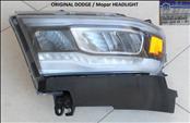 2019 2020 2021 2022 Dodge RAM 1500 LED Reflector Left Driver Headlight Lamp 68533273AB; LE17E6409 - Original OEM OE