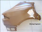 2021 2022 2023 Tesla Model S Right Passenger side rear quarter panel Fender Wing Panel 1654866-S0-A OEM