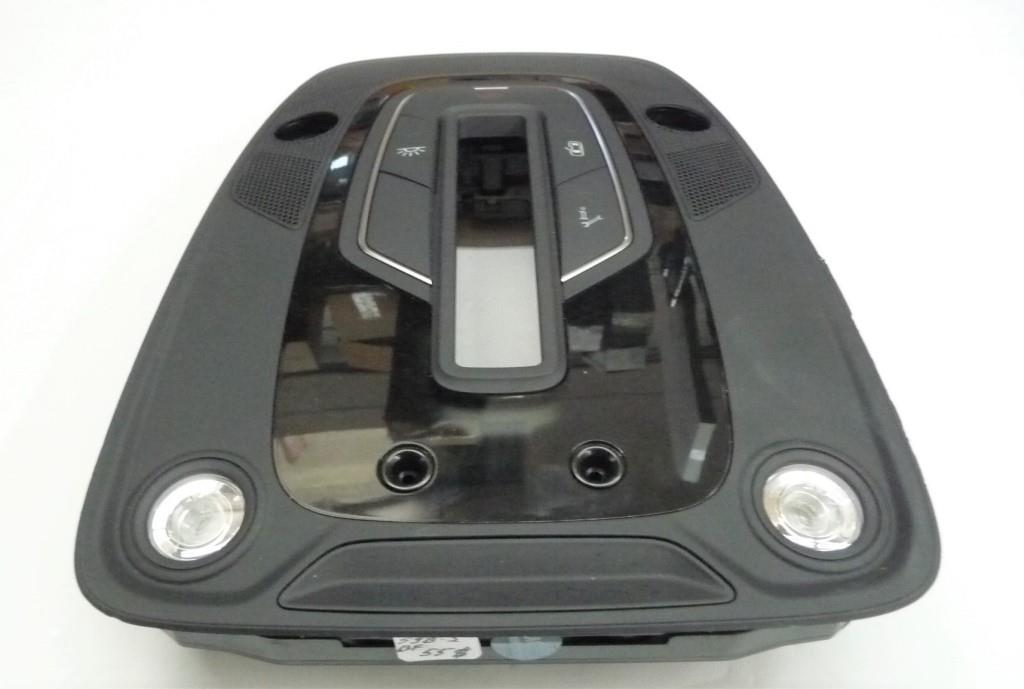 20212023 Audi Q5 SQ5 Overhead Console Dome Light, Black 80A947135BJ6PS