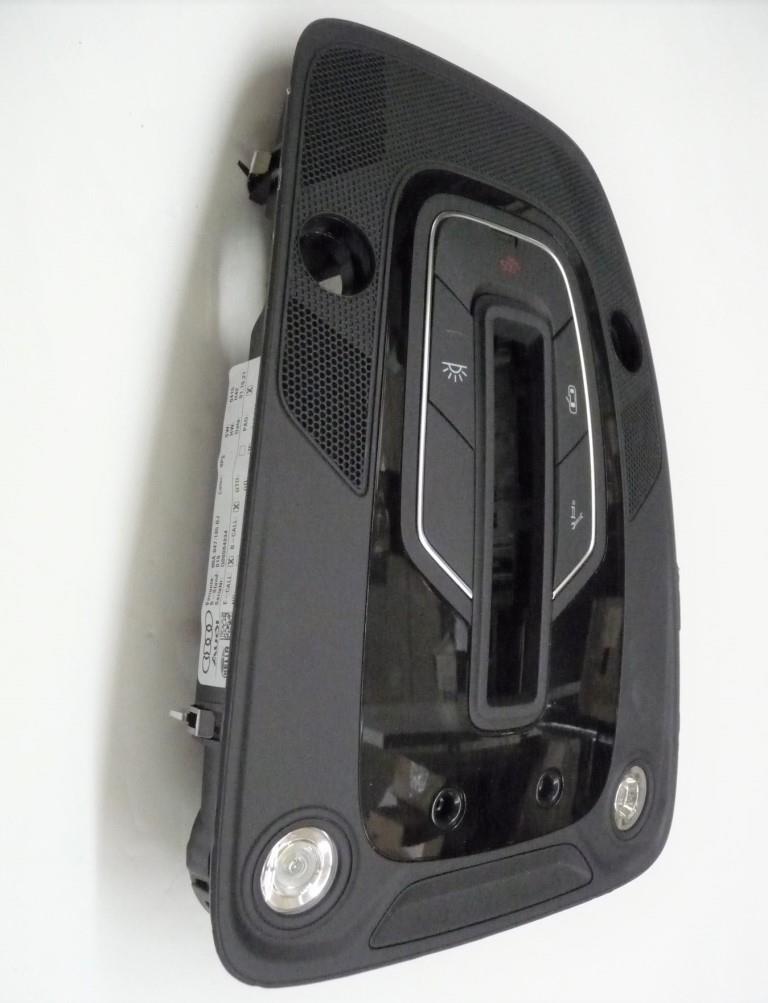 20212023 Audi Q5 SQ5 Overhead Console Dome Light, Black 80A947135BJ6PS