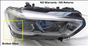 2019 2020 2021 2022 BMW X5 G05 X6 G06 Right Laser light Headlight LED 9481794-06; 63117933344 - Bare Headlight OEM