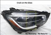 2020 2021 2022 Mercedes Benz X253 GLC Class FULL LED Right Passenger Headlight 2539066803; A2539066803 - Bare - NO Modules OEM OE