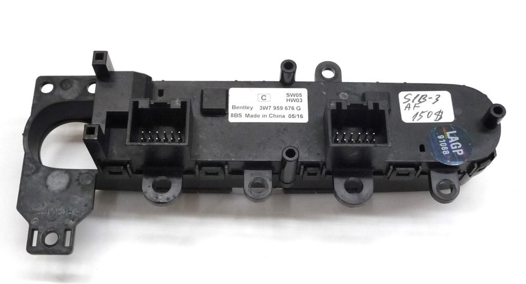 2012-2018 Bentley Continental GTC Switch Unit 3W7959676G OEM A1 | LA ...