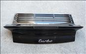 2001 2002 2003 2004 2005 Porsche 911 996 Turbo Tail Wing Rear Spoiler Hood Lid 99651222103; 99651261500 OEM OE