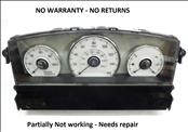 2009 2010 2011 2012 2013 2014 Rolls Royce 1st Edition Ghost Instrument cluster Speedometer 62109230947; 9230947; 0263673032; 173884-10 OEM OE