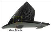 2021 2022 2023 Lexus IS350 Front Bumper Right Lower Grille 53105-53010 OEM OE