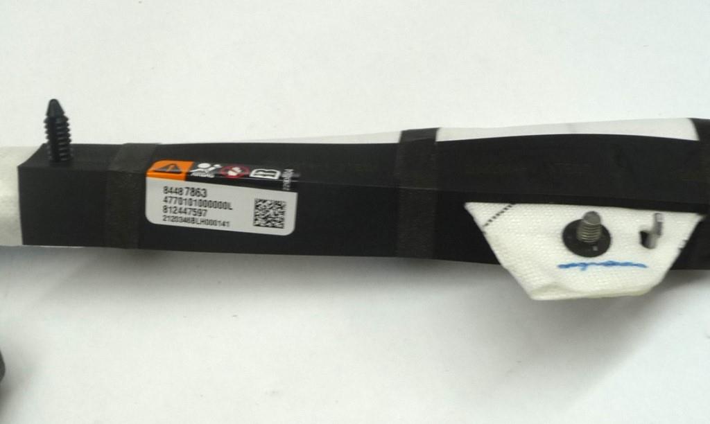 2014-2019 Chevrolet Silverado Left Driver Side Inflator Curtain ...