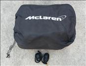 2017 2018 2019 2020 2021 2022 McLaren 720s Spider Indoor Car Cover With Storage Bag / Straps 1214N0440CP; 14N0440CP NEW